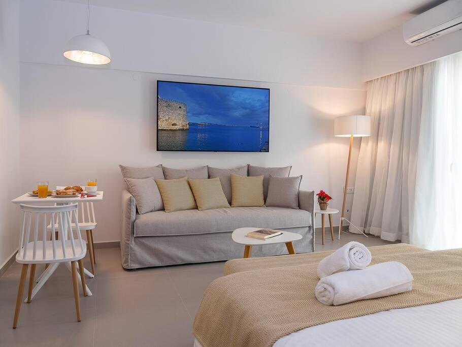 Electra Luxury Apartment At The Heraklion Center 외부 사진