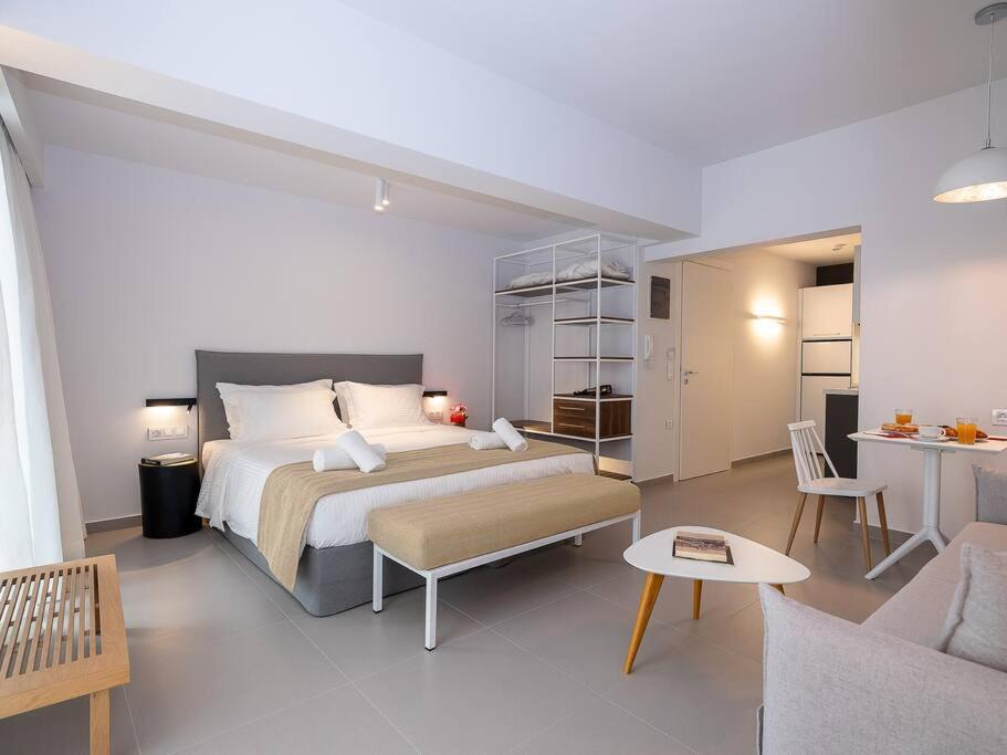 Electra Luxury Apartment At The Heraklion Center 외부 사진