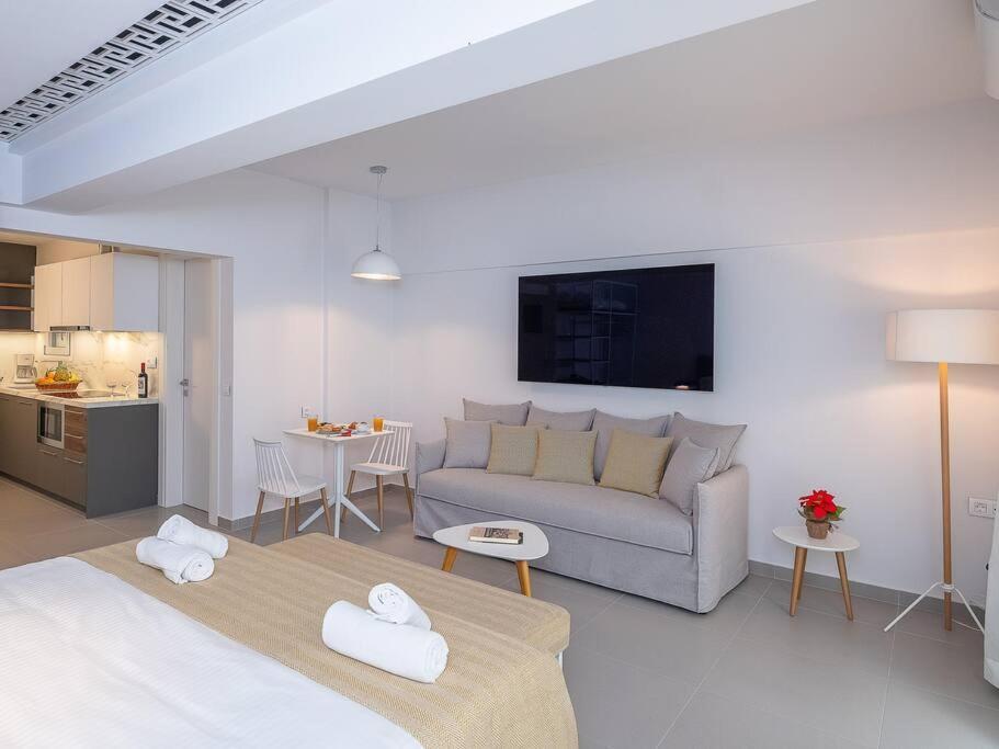 Electra Luxury Apartment At The Heraklion Center 외부 사진