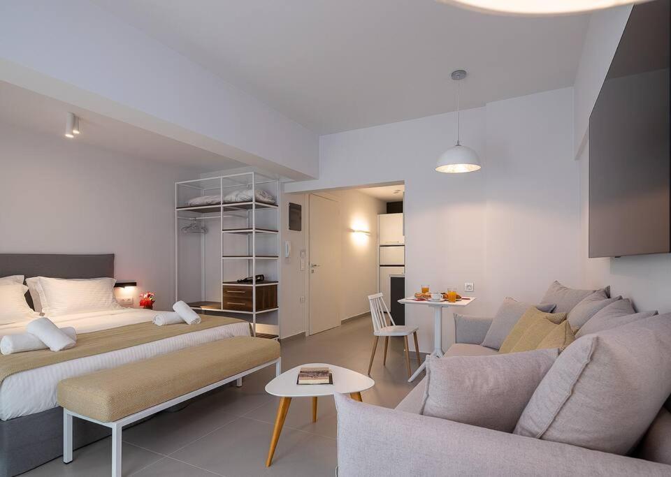 Electra Luxury Apartment At The Heraklion Center 외부 사진