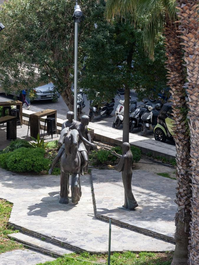 Electra Luxury Apartment At The Heraklion Center 외부 사진