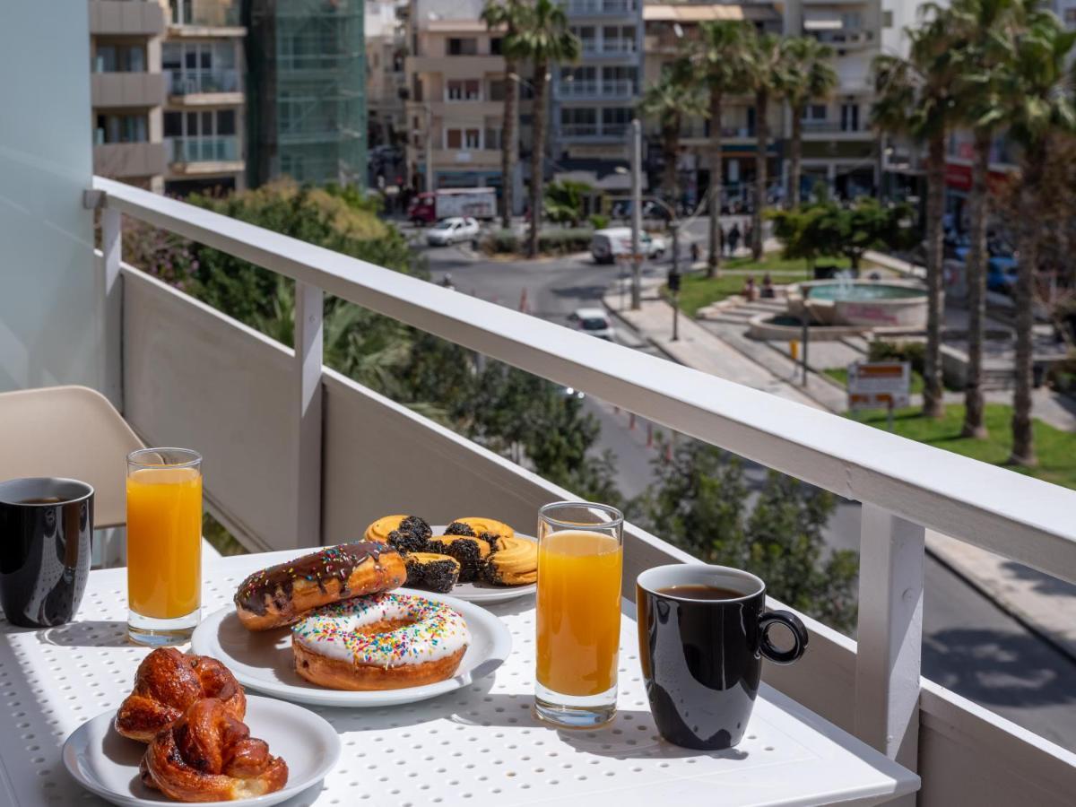 Electra Luxury Apartment At The Heraklion Center 외부 사진