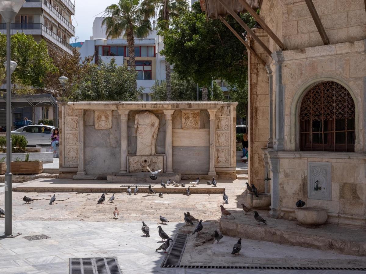 Electra Luxury Apartment At The Heraklion Center 외부 사진
