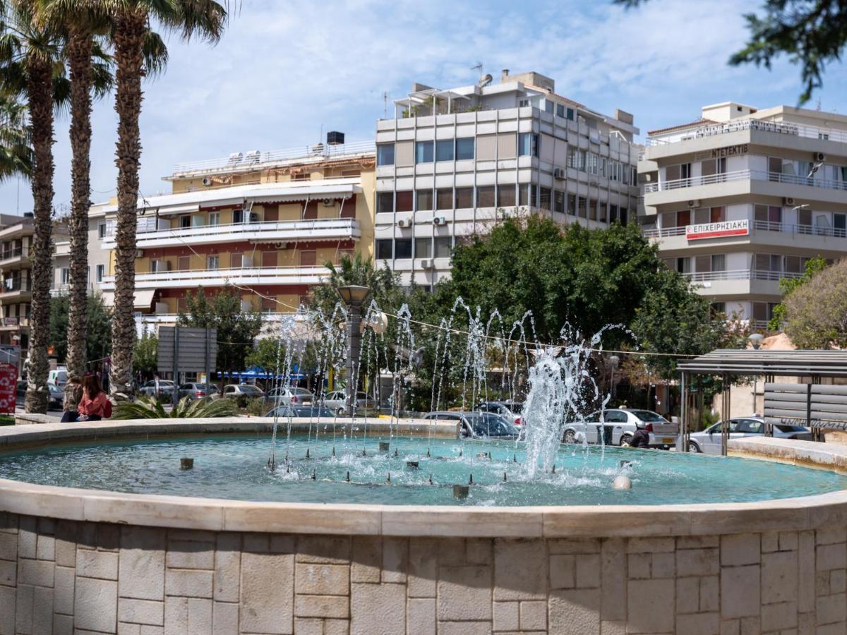 Electra Luxury Apartment At The Heraklion Center 외부 사진